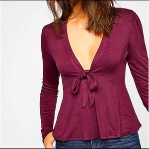 Free People Party Favor top, NWT